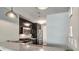 Gourmet kitchen featuring stainless appliances, granite countertops, and a breakfast bar at 3338 Peachtree Ne Rd # 1507, Atlanta, GA 30326