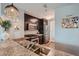 Contemporary kitchen with stainless steel appliances and granite countertops at 3338 Peachtree Ne Rd # 1507, Atlanta, GA 30326