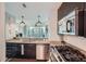 Modern kitchen featuring stainless steel appliances, granite countertops, and an open layout with city views at 3338 Peachtree Ne Rd # 1507, Atlanta, GA 30326