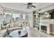 Stylish living room with city views, comfortable seating, and modern decor at 3338 Peachtree Ne Rd # 1507, Atlanta, GA 30326