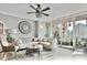 Bright living room with floor-to-ceiling windows and chic furnishings at 3338 Peachtree Ne Rd # 1507, Atlanta, GA 30326