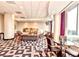 Spacious resident lounge featuring city views and sophisticated furniture at 3338 Peachtree Ne Rd # 1507, Atlanta, GA 30326