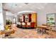 Open-concept resident lounge features a stylish bar area, comfortable seating, and ample natural light at 3338 Peachtree Ne Rd # 1507, Atlanta, GA 30326