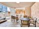 Relaxing patio area with comfortable seating, perfect for outdoor dining and entertaining with downtown views at 3338 Peachtree Ne Rd # 1507, Atlanta, GA 30326