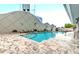 A swimming pool with stone paving and skyline views at 3338 Peachtree Ne Rd # 1507, Atlanta, GA 30326