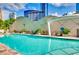 Resort-style pool surrounded by lounge chairs and lush landscaping at 3338 Peachtree Ne Rd # 1507, Atlanta, GA 30326