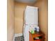 The laundry room includes a stacked washer and dryer set at 563 Ralph Mcgill Ne Blvd, Atlanta, GA 30312