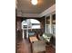 Relaxing covered porch with comfortable seating, brick accents, and outdoor charm at 563 Ralph Mcgill Ne Blvd, Atlanta, GA 30312