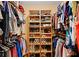 Walk-in closet features extensive storage for clothes, shoes and accessories at 563 Ralph Mcgill Ne Blvd, Atlanta, GA 30312