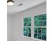 Bright bedroom features a ceiling light and windows looking outside at 1610 Old Mill Xing, Marietta, GA 30062