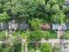 Birds-eye view of houses, showcasing the landscape, well-maintained lawns and neighborhood layout at 1853 Pinedale Pl, Decatur, GA 30032