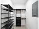 Walk-in closet with shelving and storage space at 1853 Pinedale Pl, Decatur, GA 30032