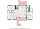 Detailed floor plan showcasing the layout of the home, including bedrooms, living spaces, and outdoor areas at 1853 Pinedale Pl, Decatur, GA 30032