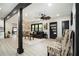 Bright living room with sleek furniture, light floors, and large windows showcasing a modern design at 1853 Pinedale Pl, Decatur, GA 30032