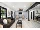 Open-concept living space with modern finishes and decor, creating an inviting atmosphere for relaxation and entertainment at 1853 Pinedale Pl, Decatur, GA 30032