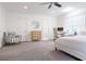 Spacious bedroom featuring a desk area and serene ambiance at 4095 N Broadland Nw Rd, Atlanta, GA 30342