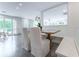Dining area features a table with seating and built in bench at 4095 N Broadland Nw Rd, Atlanta, GA 30342