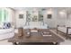 Cozy living room features a fireplace, comfortable seating, and stylish decor at 4095 N Broadland Nw Rd, Atlanta, GA 30342