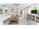 Comfortable living room with a fireplace, built-in shelves, and plenty of seating at 4095 N Broadland Nw Rd, Atlanta, GA 30342