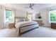 Serene main bedroom with neutral colors, plush carpet, and natural light at 4095 N Broadland Nw Rd, Atlanta, GA 30342