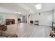 Finished basement with light-colored flooring features room for multiple activities at 1159 Midland Nw Dr, Acworth, GA 30102