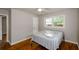 Bedroom featuring hardwood floors, neutral paint and ceiling fan at 123 Arnold Pl, Jonesboro, GA 30236