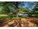 Quaint single-story home with a well-maintained lawn, framed by mature trees offering shade and privacy at 123 Arnold Pl, Jonesboro, GA 30236