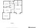 Second floor layout showcasing bedrooms, bathrooms, and primary bedroom suite in home at 2427 Camata, Marietta, GA 30066