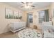 Adorable Bedroom with charming decor, a comfortable crib, and soothing colors for a peaceful environment at 3931 Fireoak Dr, Decatur, GA 30032