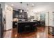 Modern kitchen featuring a center island, stainless steel appliances, and a casual dining area at 3931 Fireoak Dr, Decatur, GA 30032