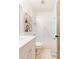 Cozy bathroom featuring a shower and tub combination, white vanity, and neutral decor at 796 Piedmont Ne Way, Atlanta, GA 30324