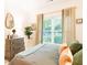 Comfortable bedroom featuring natural light, stylish decor, and a serene view at 796 Piedmont Ne Way, Atlanta, GA 30324