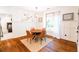 Bright dining room with modern lighting fixture, seating for four, and stylish décor at 796 Piedmont Ne Way, Atlanta, GA 30324