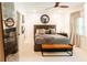 Serene bedroom with neutral tones, stylish bench, and elegant decor at 796 Piedmont Ne Way, Atlanta, GA 30324