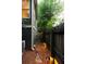 Narrow side yard with a stone pathway, lighting, and well-maintained fencing at 796 Piedmont Ne Way, Atlanta, GA 30324