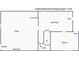 Basement floorplan featuring a bonus room, a bedroom, a garage and a closet at 90 Lake Avalon Ct, Dallas, GA 30157