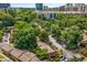 An aerial view of a neighborhood with mature trees and well-maintained homes in a desirable community setting at 115 Biscayne Nw Dr # E3, Atlanta, GA 30309