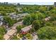 Aerial view of a wooded apartment complex at 115 Biscayne Nw Dr # E3, Atlanta, GA 30309