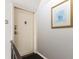Condo entry with door, and gray walls at 115 Biscayne Nw Dr # E3, Atlanta, GA 30309