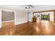 Open concept living area with hardwood floors at 115 Biscayne Nw Dr # E3, Atlanta, GA 30309