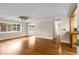 Spacious living room with hardwood floors, and lots of natural light at 115 Biscayne Nw Dr # E3, Atlanta, GA 30309