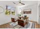 Bright home office with natural light and a modern aesthetic at 1836 Memorial Dr # 303, Atlanta, GA 30317