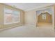 This light and airy bedroom has an adjoining room and great sunlight at 3355 Golfe Links Dr, Snellville, GA 30039