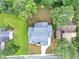 Aerial view of the home highlighting the roof, landscaping, and neighborhood at 3562 Clubland Dr, Marietta, GA 30068