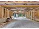 Unfinished basement space ready for customization with exposed beams and concrete floor at 3562 Clubland Dr, Marietta, GA 30068