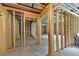 Unfinished basement space ready for customization with exposed beams and concrete floor at 3562 Clubland Dr, Marietta, GA 30068