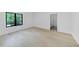 Serene bedroom with natural light and a view to the on-suite bathroom at 3562 Clubland Dr, Marietta, GA 30068