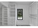 Custom closet with ample storage space and natural light, showcasing functionality at 3562 Clubland Dr, Marietta, GA 30068