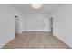 Expansive room with neutral walls, recessed lights, and wood floors at 3562 Clubland Dr, Marietta, GA 30068