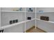 Walk-in pantry with custom shelves for storing groceries and kitchen essentials at 3562 Clubland Dr, Marietta, GA 30068